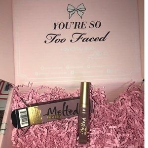 Brand new melted lipstick